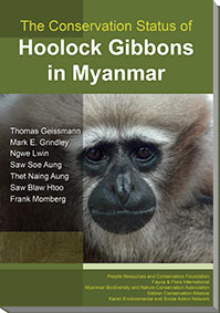 Hoolock Gibbons in Myanmar: Cover