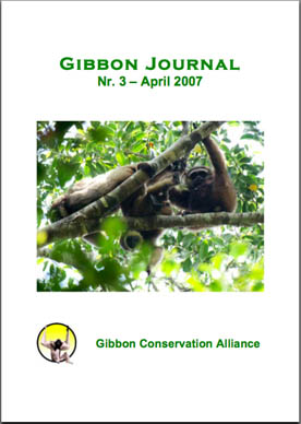 Gibbon Journal Nr. 3: Cover