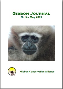 Gibbon Journal No. 5: Cover