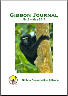 Gibbon Journal No. 6: Cover