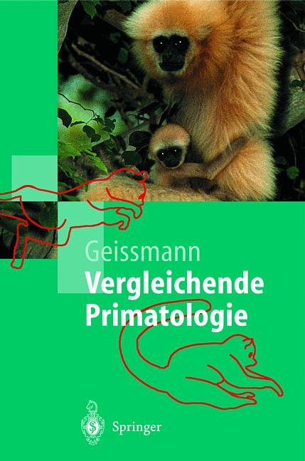 Cover von Vergleichende Primatologie
