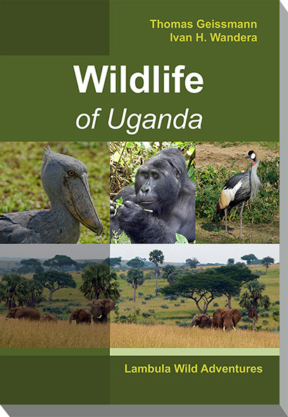 2016 Wildlife of Uganda Cover