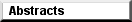 Abstracts