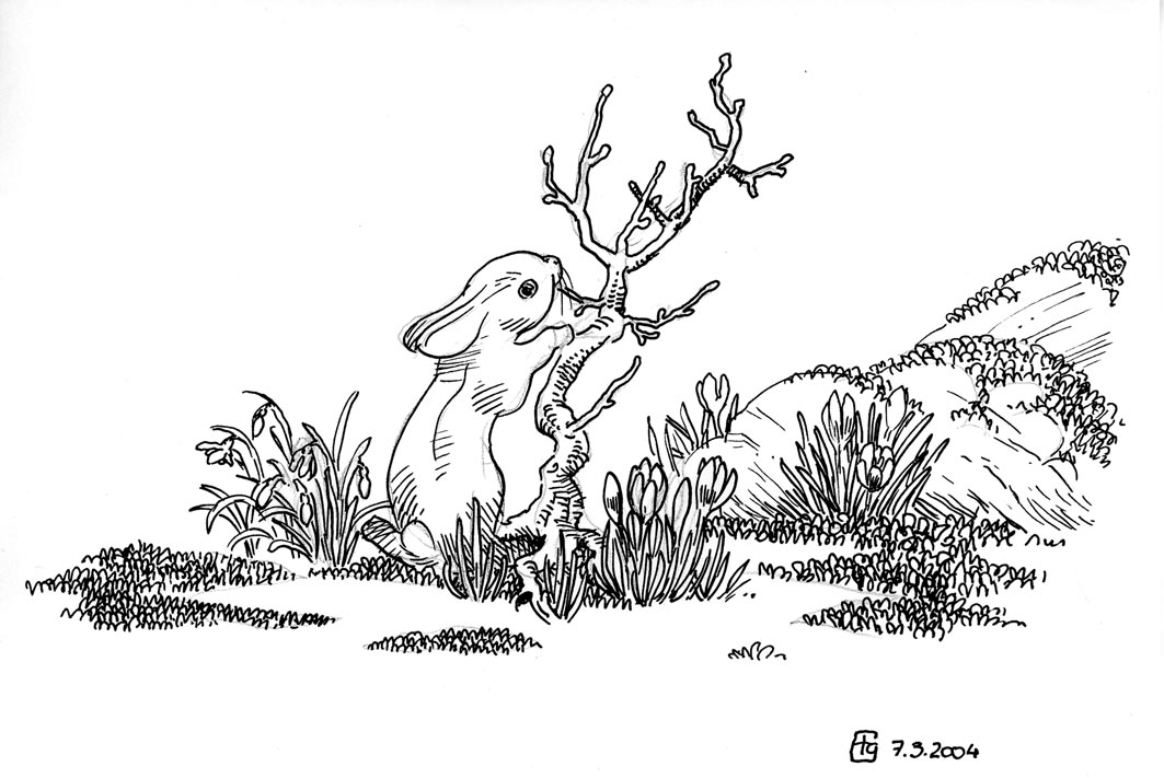 ink rabbit