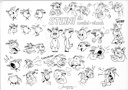 Steini model-sheet No. 1