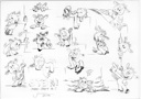 Pencils of Steini model-sheet No. 5