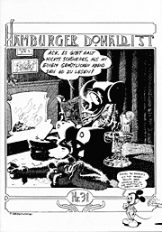 Cover of Hamburger Donaldist No. 31, 1981