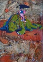 Crocodile girl