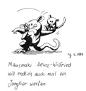 Mouse lemur Heinz-Wilfried